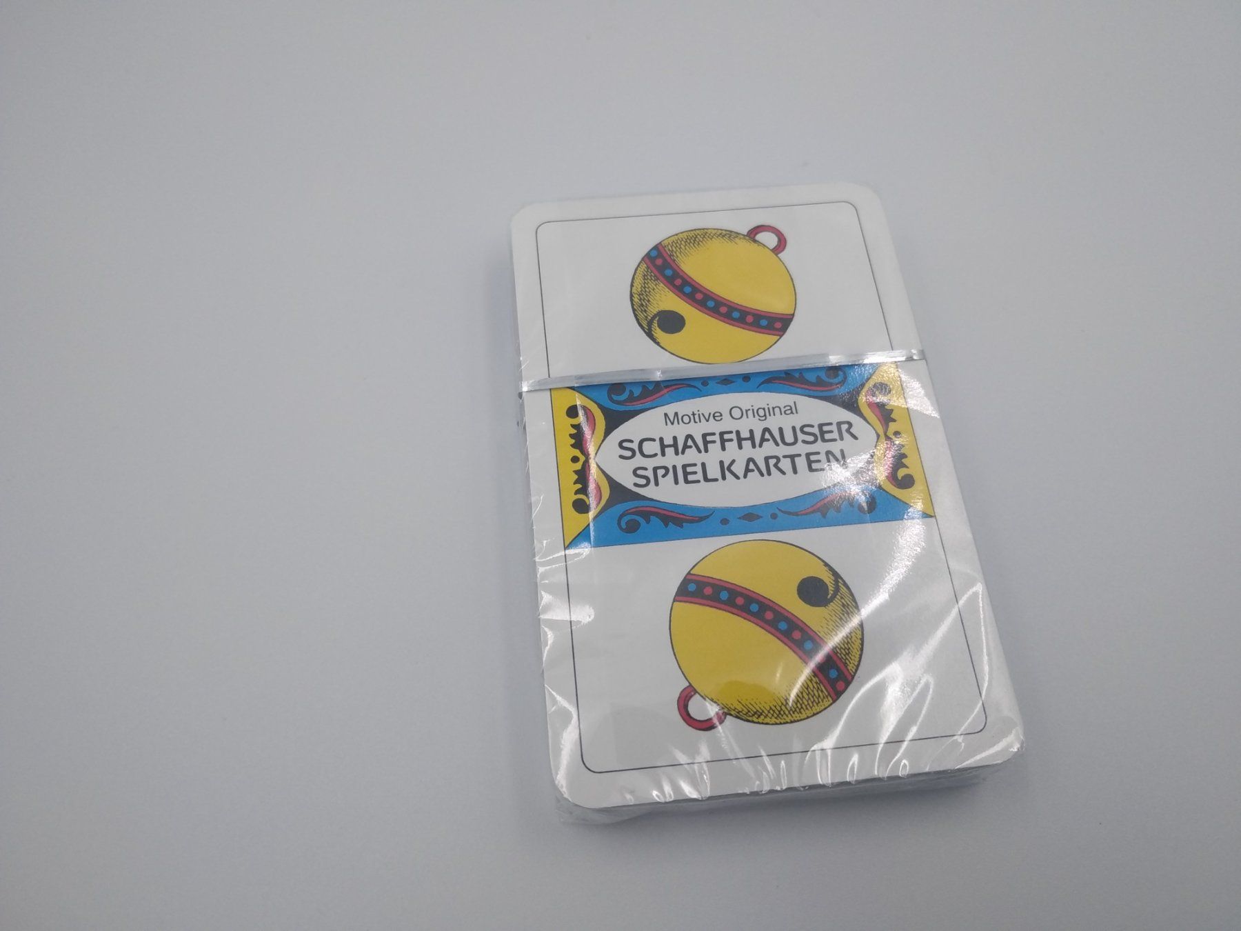 Spiele: Jasskarten Standard Cellophan mit Concordia Logo – Neu und originalverpackt aus Bäch SZ von Swissy46