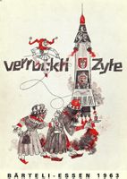 Bärteli-Essen 1963 Zunft zu Safran Luzern