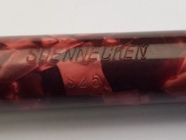 SOENNECKEN S25 Kolbenfüller 14K / 585 Gold Feder VINTAGE rar