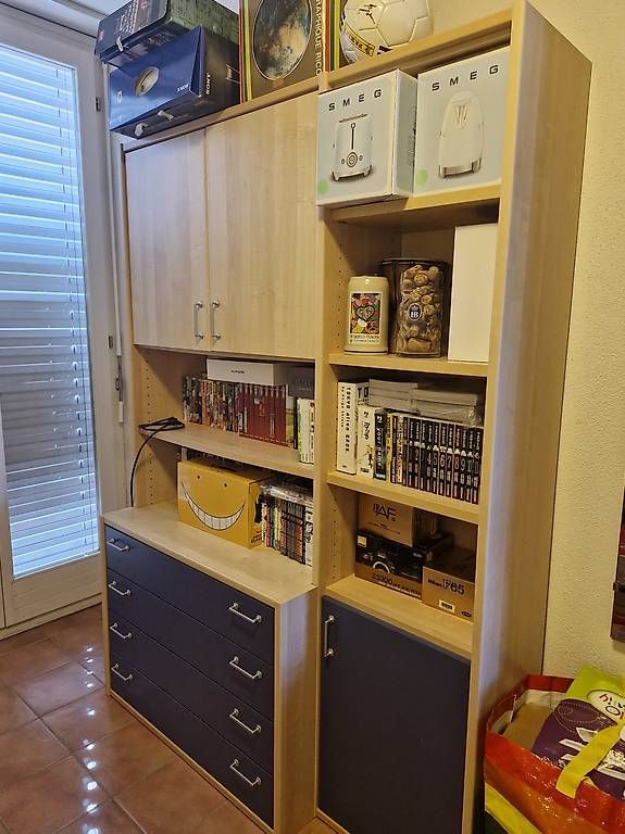 Étagères: Libreria.zona Chiasso – D'occasion à Seseglio par tarten1980
