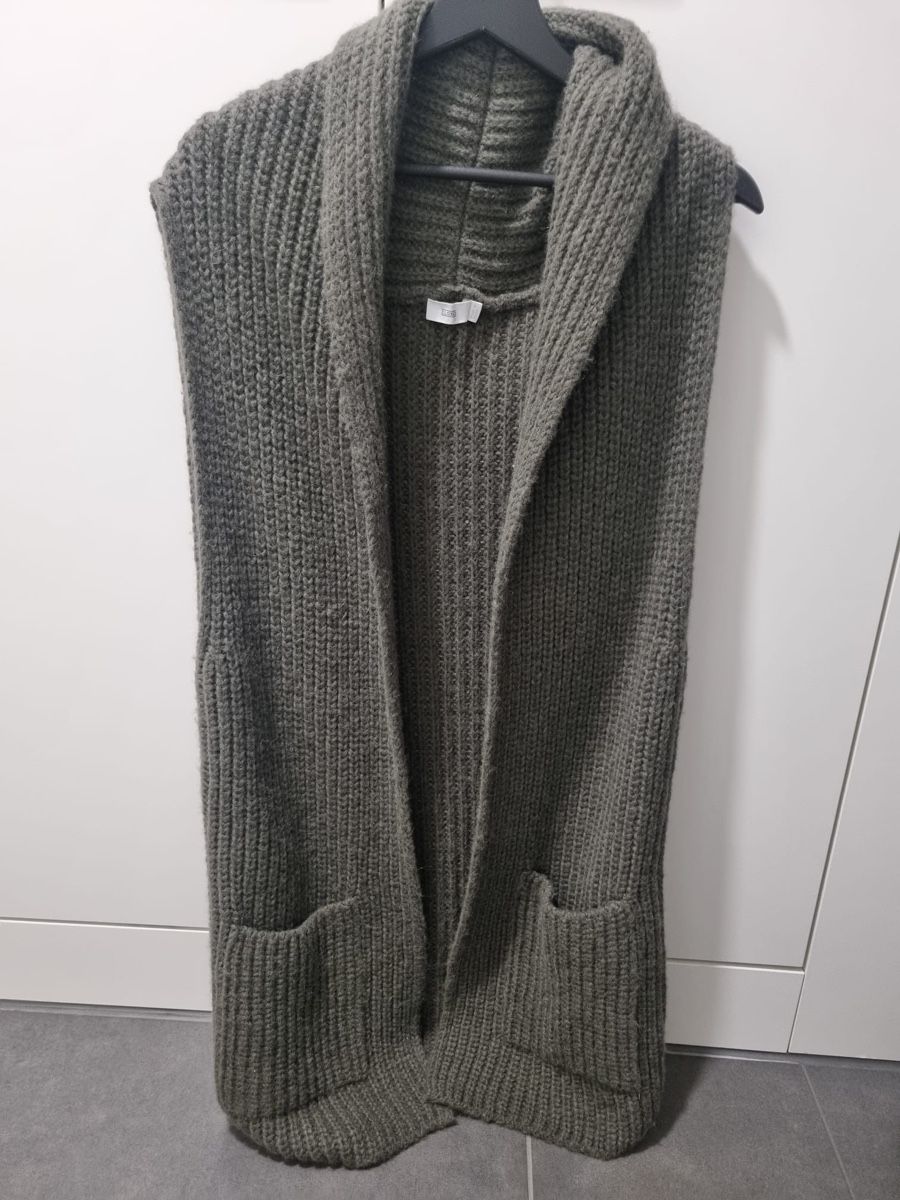 Gilets & Westen: Stoff Gilet lang – Gebraucht aus Kappel SO von iRado