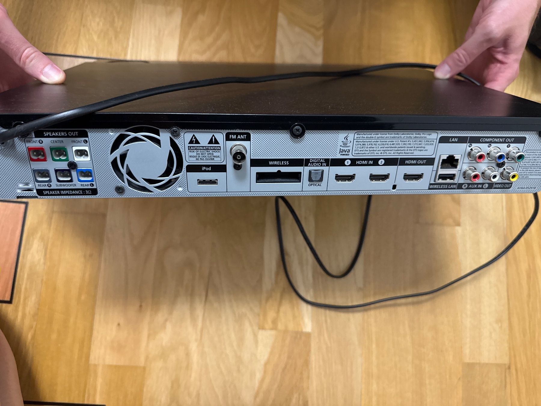 Samsung Lettore multimediale & Streamer: Samsung bluerey Disc – Usato da Aarau Rohr venduto da mic_d6nr 3