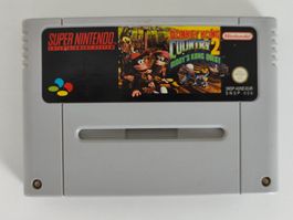 Donkey Kong Country 2 Super Nintendon SNES