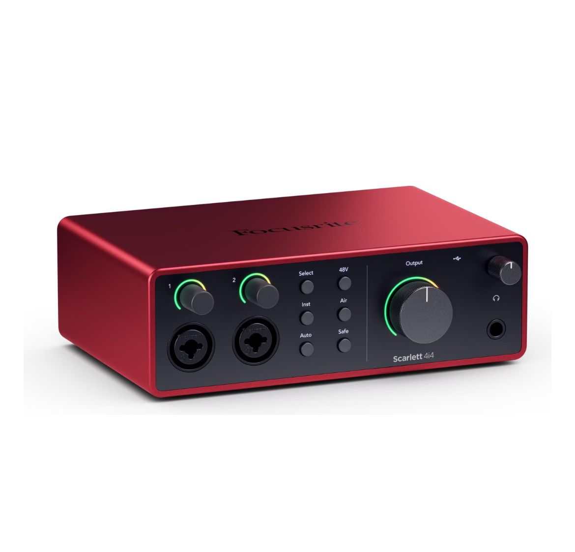 Focusrite Schede audio: Focusrite Scarlett 4i4 4th gen – Nuovo e nell'imballaggio originale da Bern venduto da PlausibleTendenz