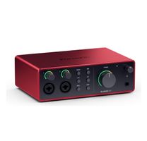 Focusrite Scarlett 4i4 4th gen