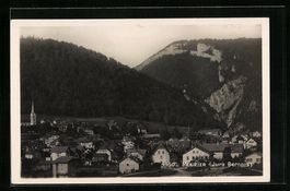 AK Moutier, Totalansicht aus der Ferne