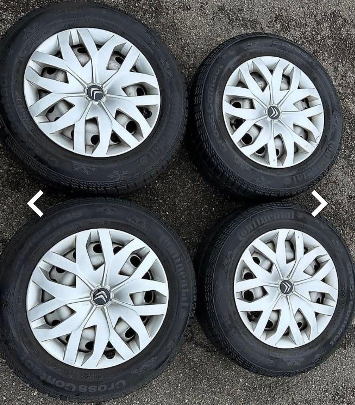 Pneumatici & Ruote complete: Citroen Kompletteäder – Usato da tann venduto da M-Performance 1