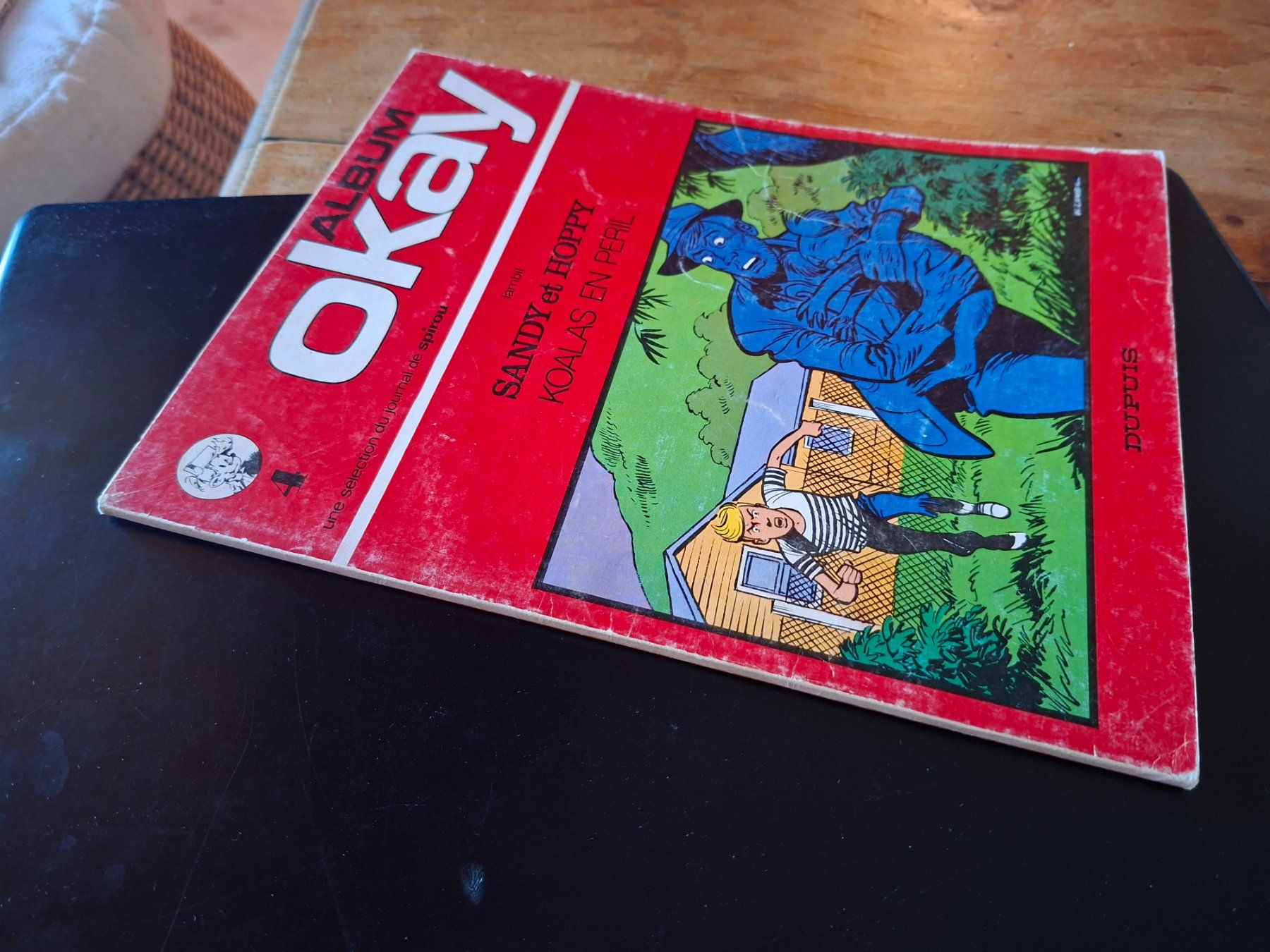 Fumetti: SANDY ET HOPPY  EO  Koalas en  peril – Usato da Neuchâtel venduto da skajams 6