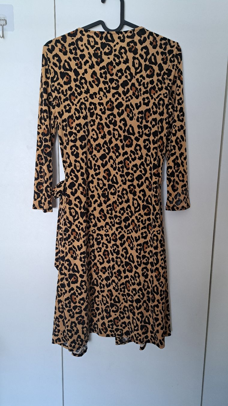 Vestiti: Robe portefeuille léopard XS – Nuovo e nell'imballaggio originale da Meyrin venduto da Zahra011 1