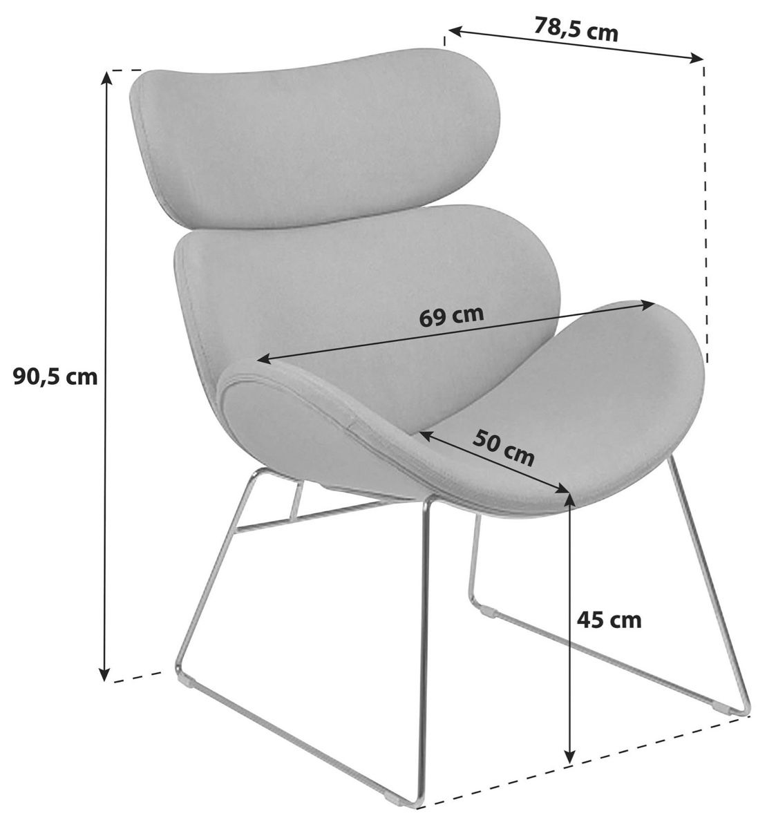 Sessel: Mid.You Sessel Beige | Super Zustand – Gebraucht aus Haag (Rheintal) von SWB-9469 1