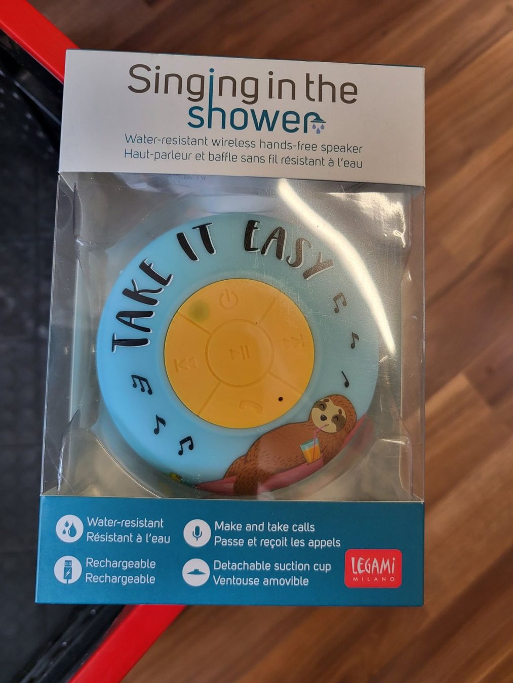 Casse acustiche: Wasserresistenter Lautsprechet B – Nuovo e nell'imballaggio originale da Schwarzenburg venduto da Flamingo07