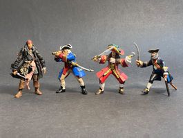 Papo Kapitän der Piraten Pirat ähnlich Schleich Kämpfer