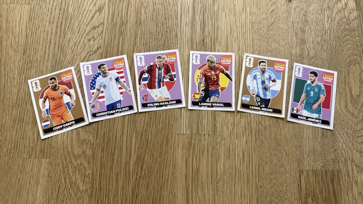 Panini Carte collezionabili: FIFA World Cup 2026 Extra Stickers – Nuovo (secondo la descrizione) da Dagmersellen venduto da mirell