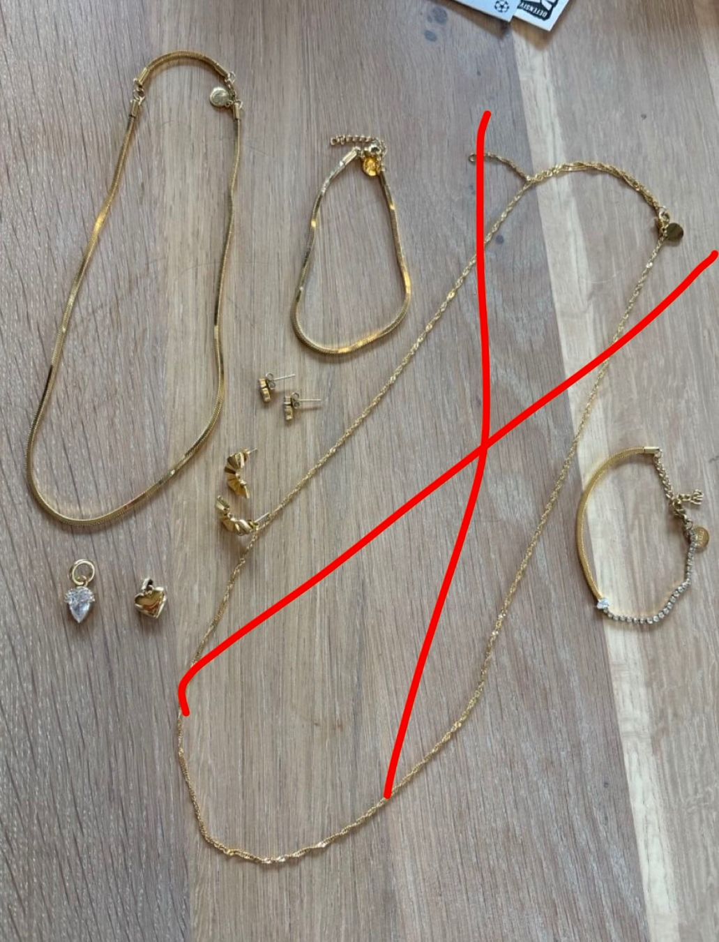Purelei Altri gioielli: Schmuck Set Gold Purelei – Nuovo (secondo la descrizione) da Lotzwil venduto da kie_fdq8