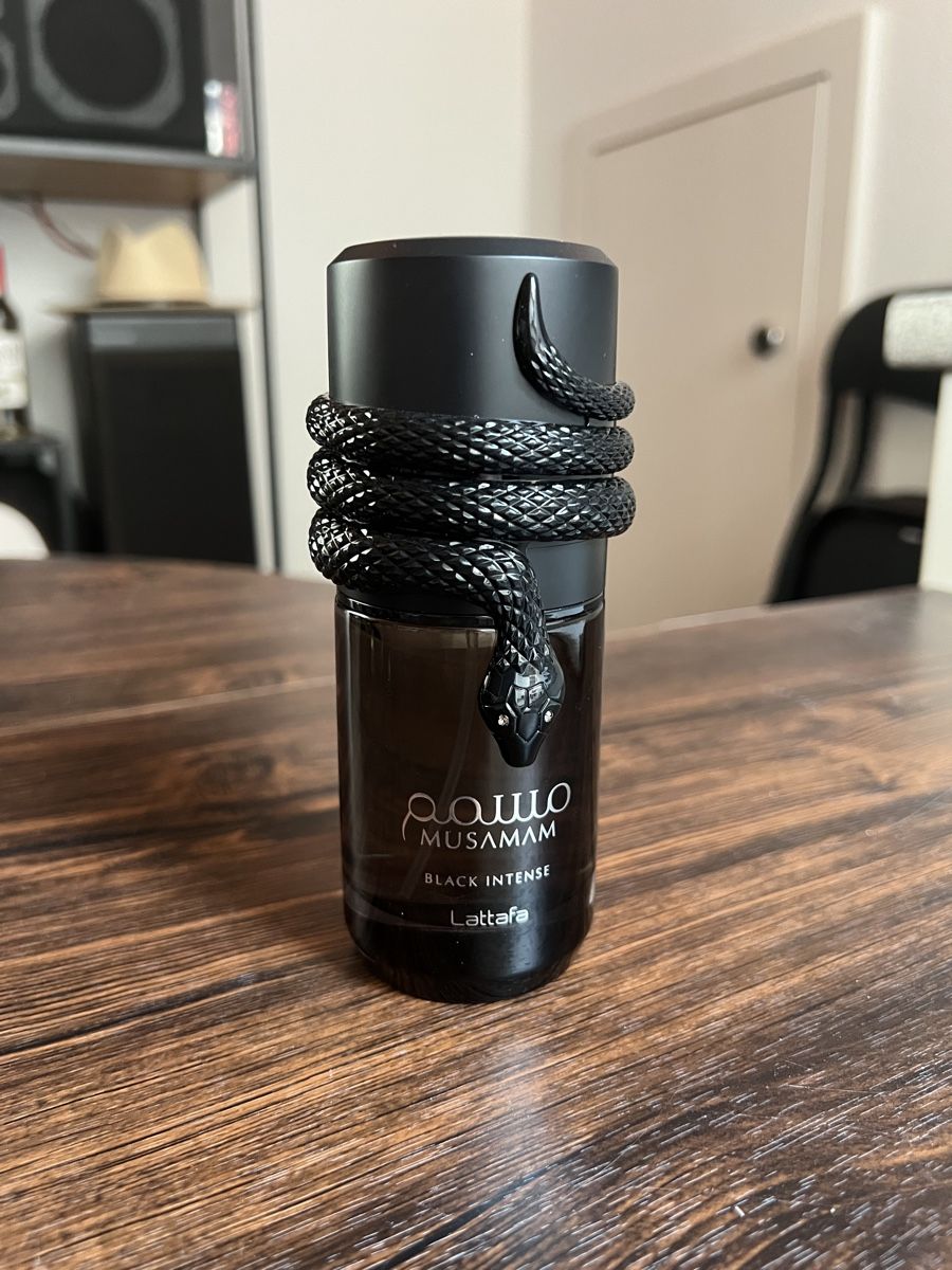 Lattafa Parfum & Eau de Toilette: Lattafa - Musamam Black – Gebraucht aus Obergerlafingen von olieg