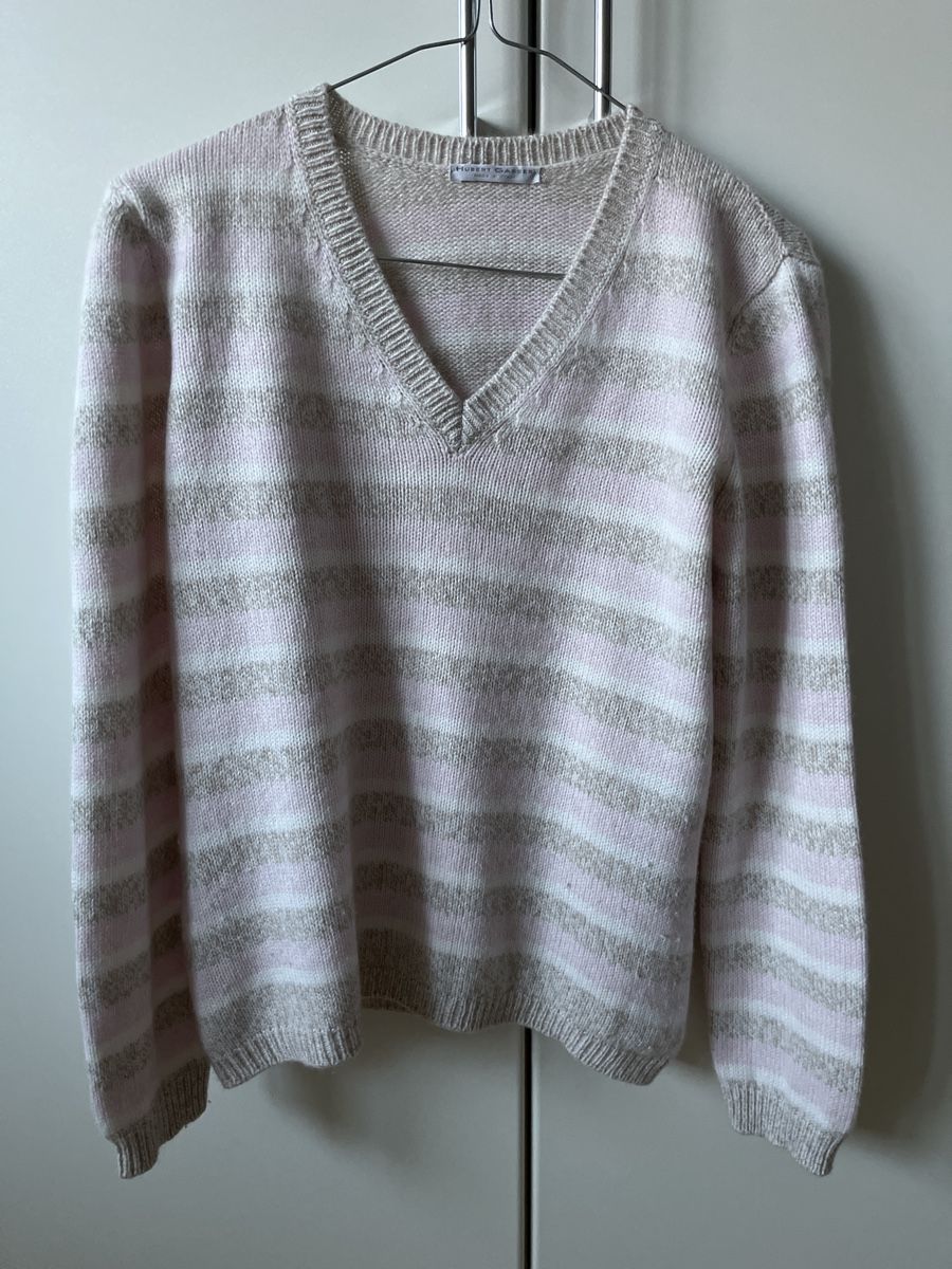 Pulls & Sweat-shirts: Hubert Gasser Strickpullover, Gr. M, gestreift – D'occasion à Zürich par Kleanthy