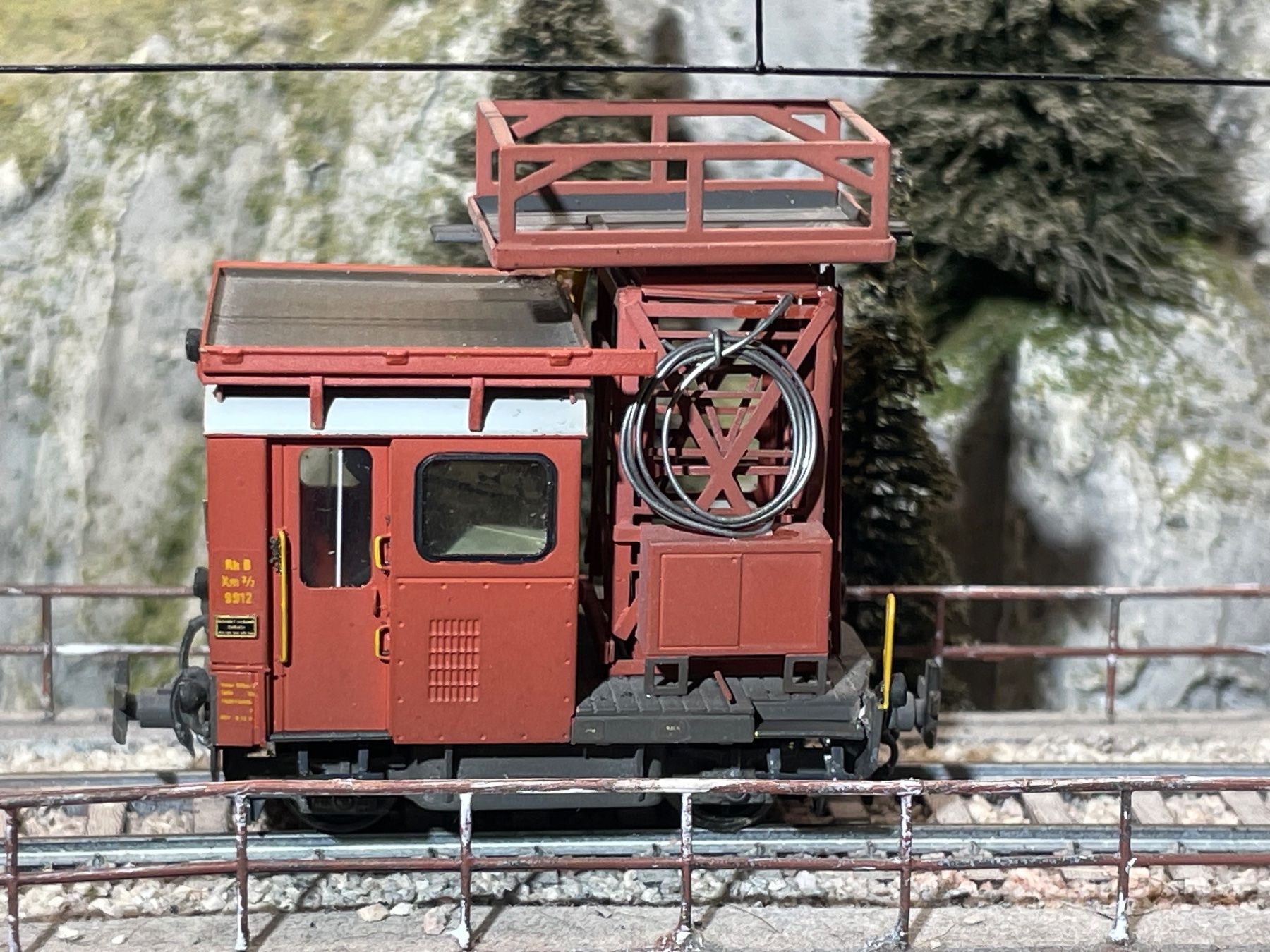 Ferro-suisse Modellini di ferrovie: Ferro Suisse Turmwagen – Usato da Krummenau venduto da ferrotech 5