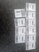 10 Elfenbein Küste Panini 