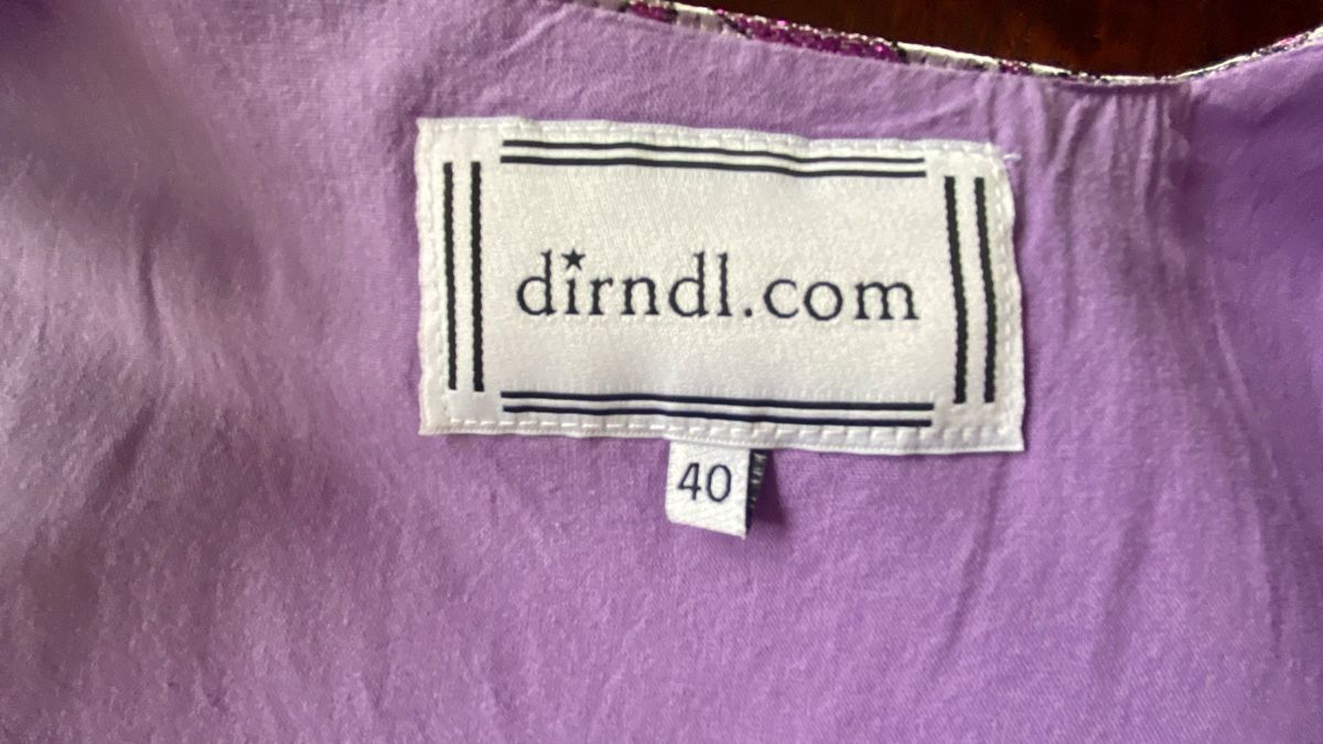 Vestiti: Dirndl, Grösse 36/38 – Usato da Hünenberg See venduto da com_com 2