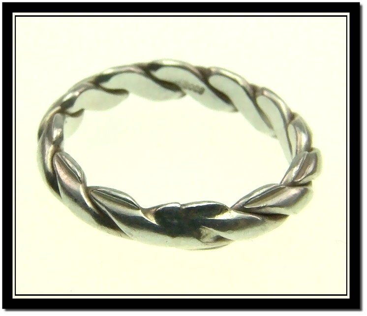 Anelli: Freundschaftsfingerring 800 Silber – Usato da Schmitten FR venduto da la_luna_blue 2