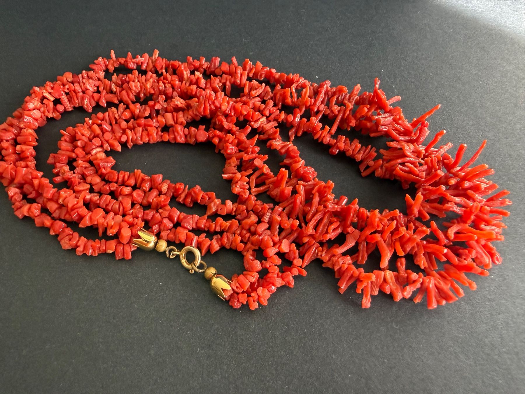 Catenine: Echte Korallen Kette – Usato da Spiegel b. Bern venduto da Rogger72 5