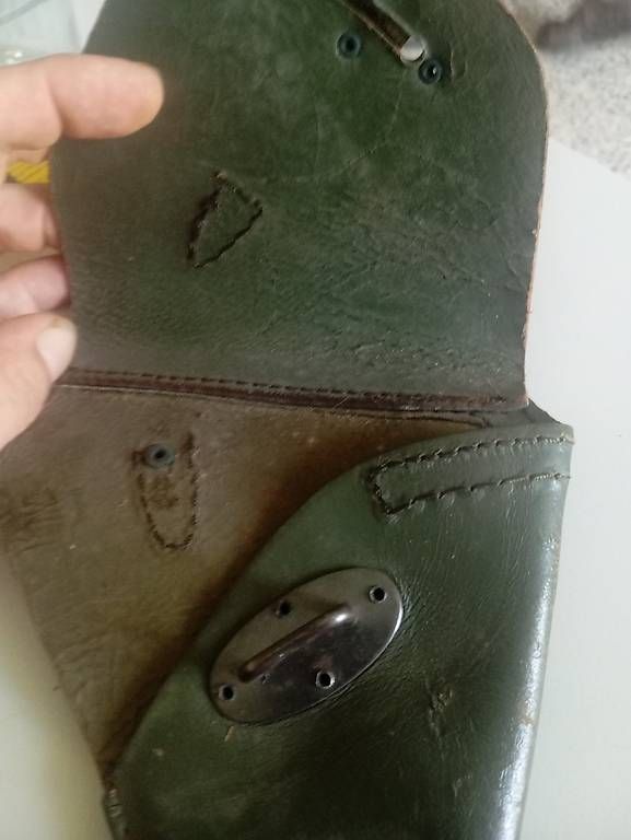 Schützensport: Pistole Halfter Militär – Gebraucht aus Basel von Petergunn 3