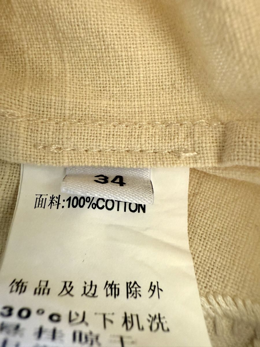 Camicette: Bestickte Bluse aus 100 % Baumwolle – Usato da Sion venduto da b2c1cat 9