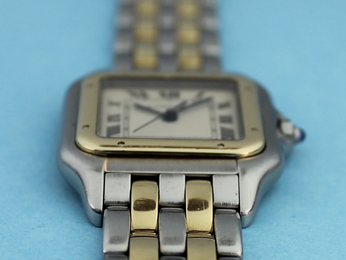 Cartier Uhren: Cartier Panthère – Gebraucht aus Zürich von tobleratelier 1