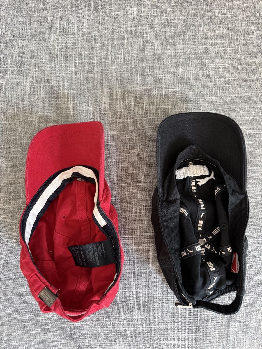 Hüte, Mützen & Caps: Lot de 2 casquettes - Tommy et Puma – Gebraucht aus Basel von dfe_7x78 2