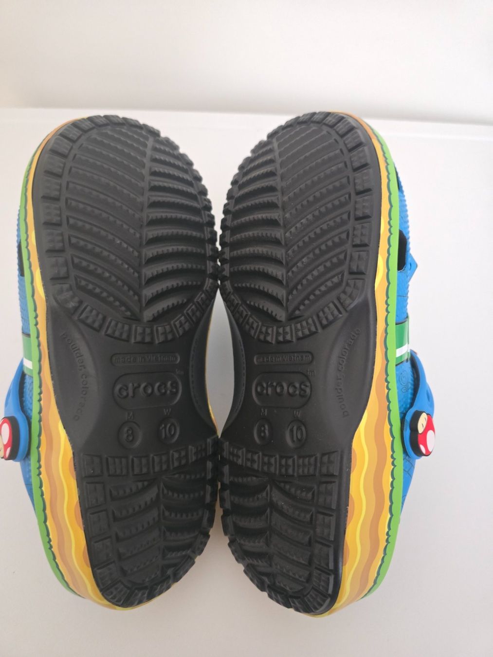 Crocs Chaussures hommes: Original Crocs Super Mario – D'occasion à Bergdietikon par ewa1005 3