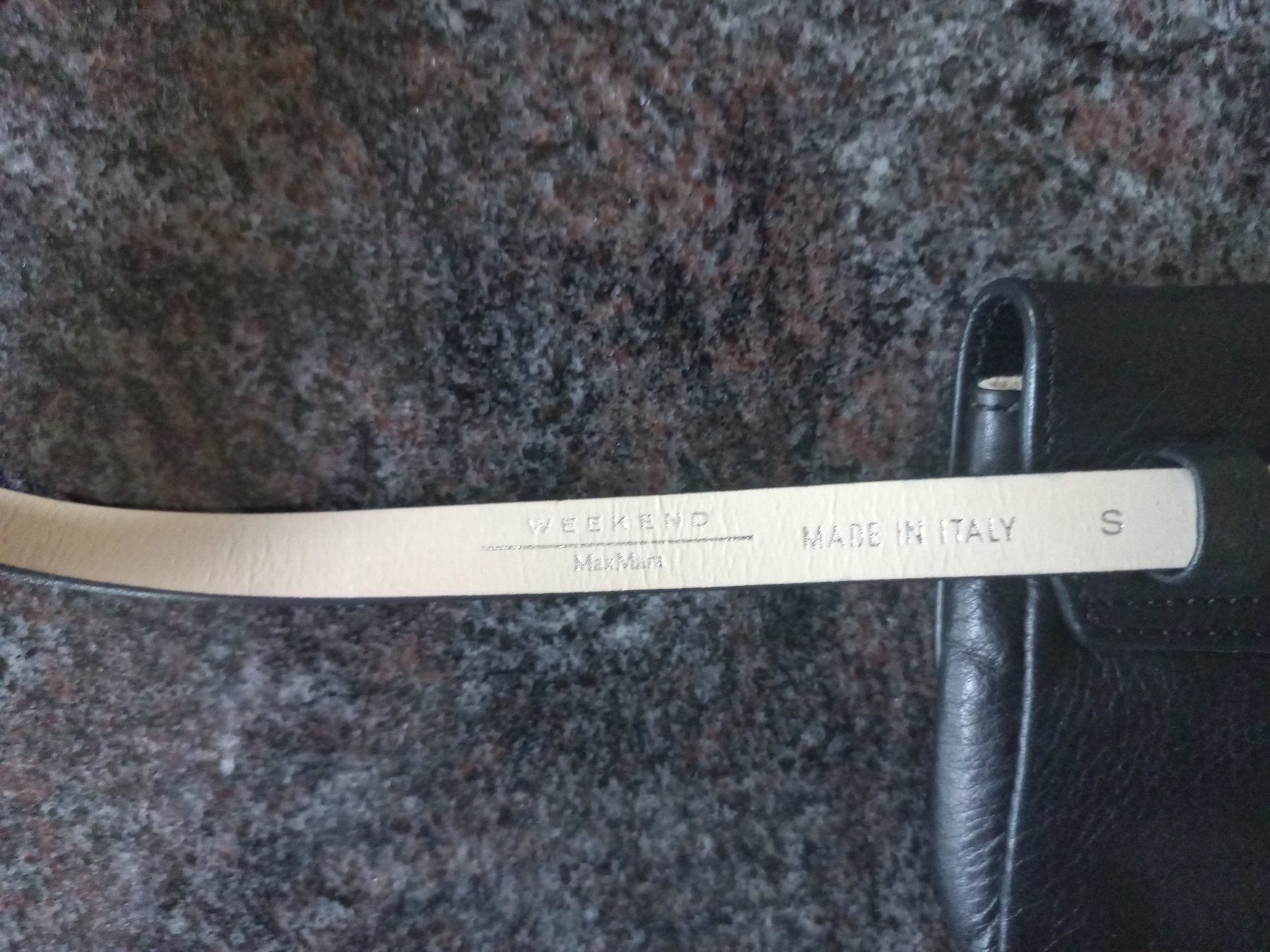 Max Mara Taschen für Damen: Max Mara kleines Ledertäschli – Gebraucht aus Kaufdorf von EdelmannPaPrintGmbH 4