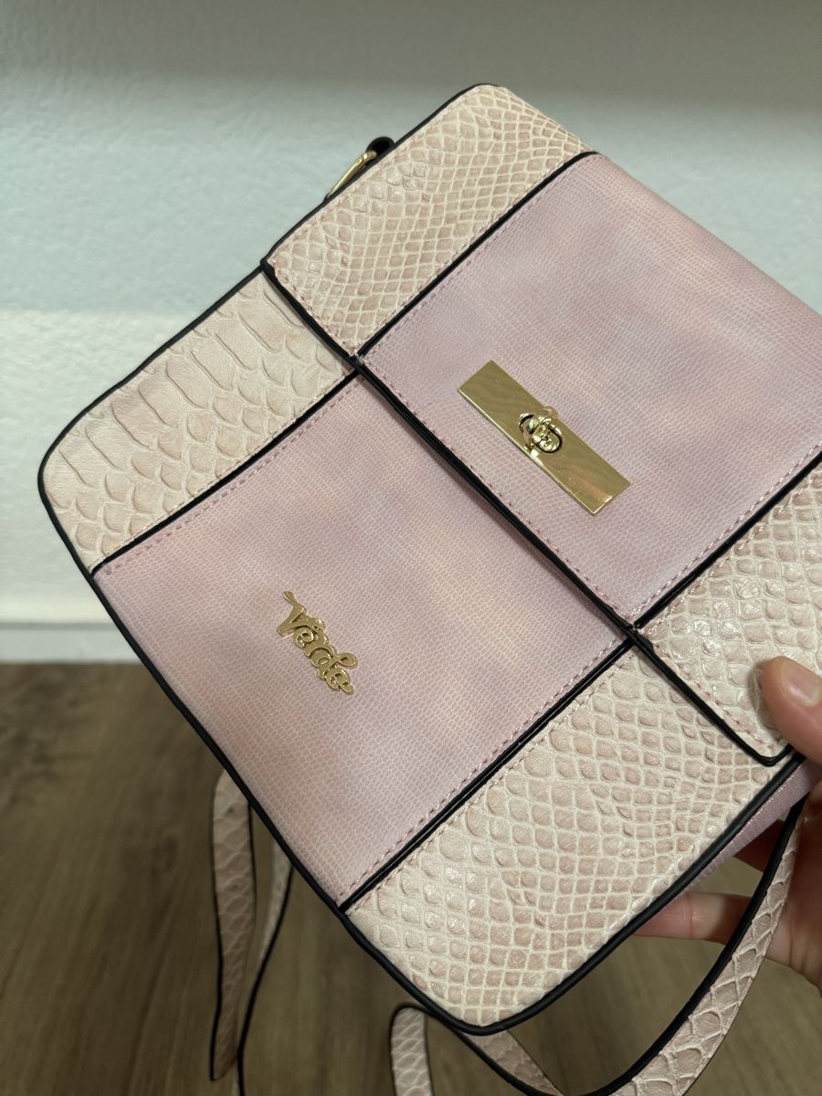 Borse da donna: Verde Handtasche Tasche rosa – Nuovo (secondo la descrizione) da Fislisbach venduto da KolibriSecondhand 1