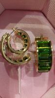 Ohrringe von Swarovski,  Creolen
