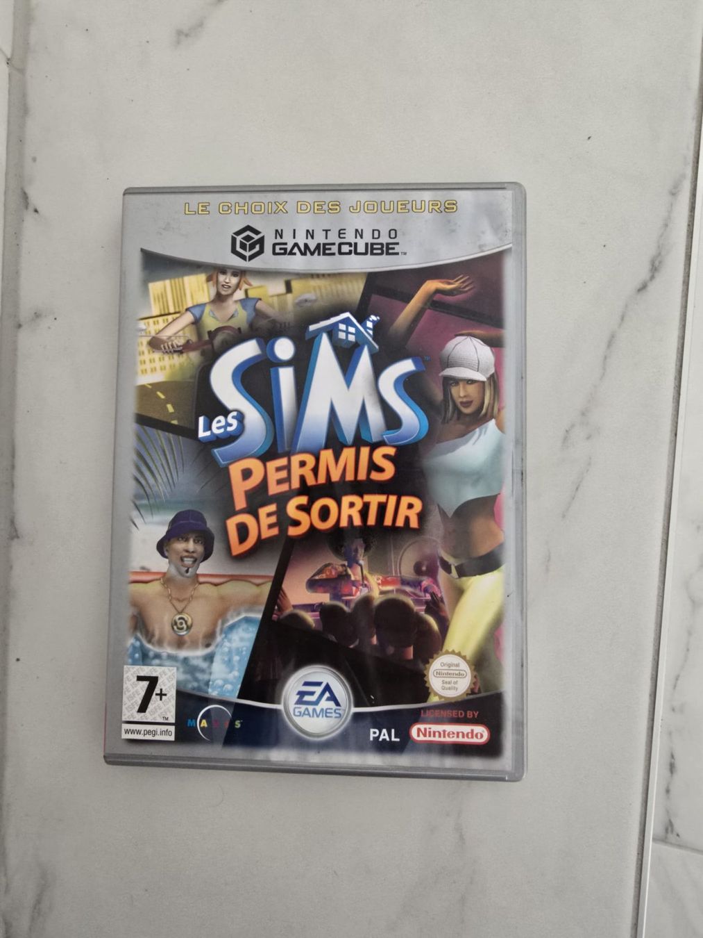 Nintendo Spiele: Les Sims permis de sortir Gamecube – Gebraucht aus Moutier von Amigurumi_Suisse