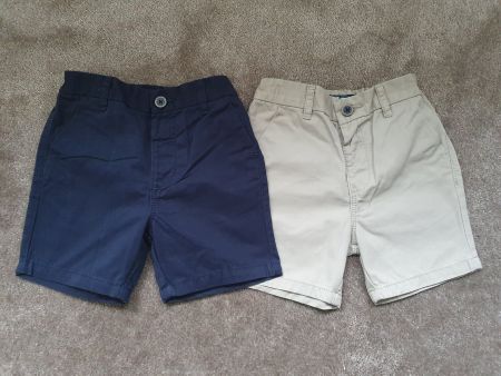 2 Paar Next Kinder Shorts - 1.5/2 Jahre [Wie Neu]