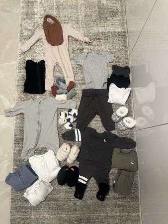 Baby Kleiderpaket, Grösse 62 (0-3 Monate) Top Zustand