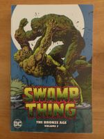Swamp Thing The bronze age Volume 2 Horror
