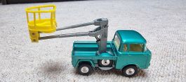 Corgi Toys Jeep FC-150 Arbeitsbühne Grün guter Zustand