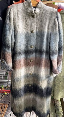 Wintermantel MOHAIR