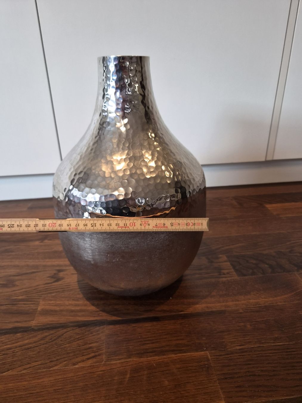 Vasen & Gefässe: Designervase verchromt – Neu (gemäss Beschreibung) aus Fahrweid von tcd_8hsz 1