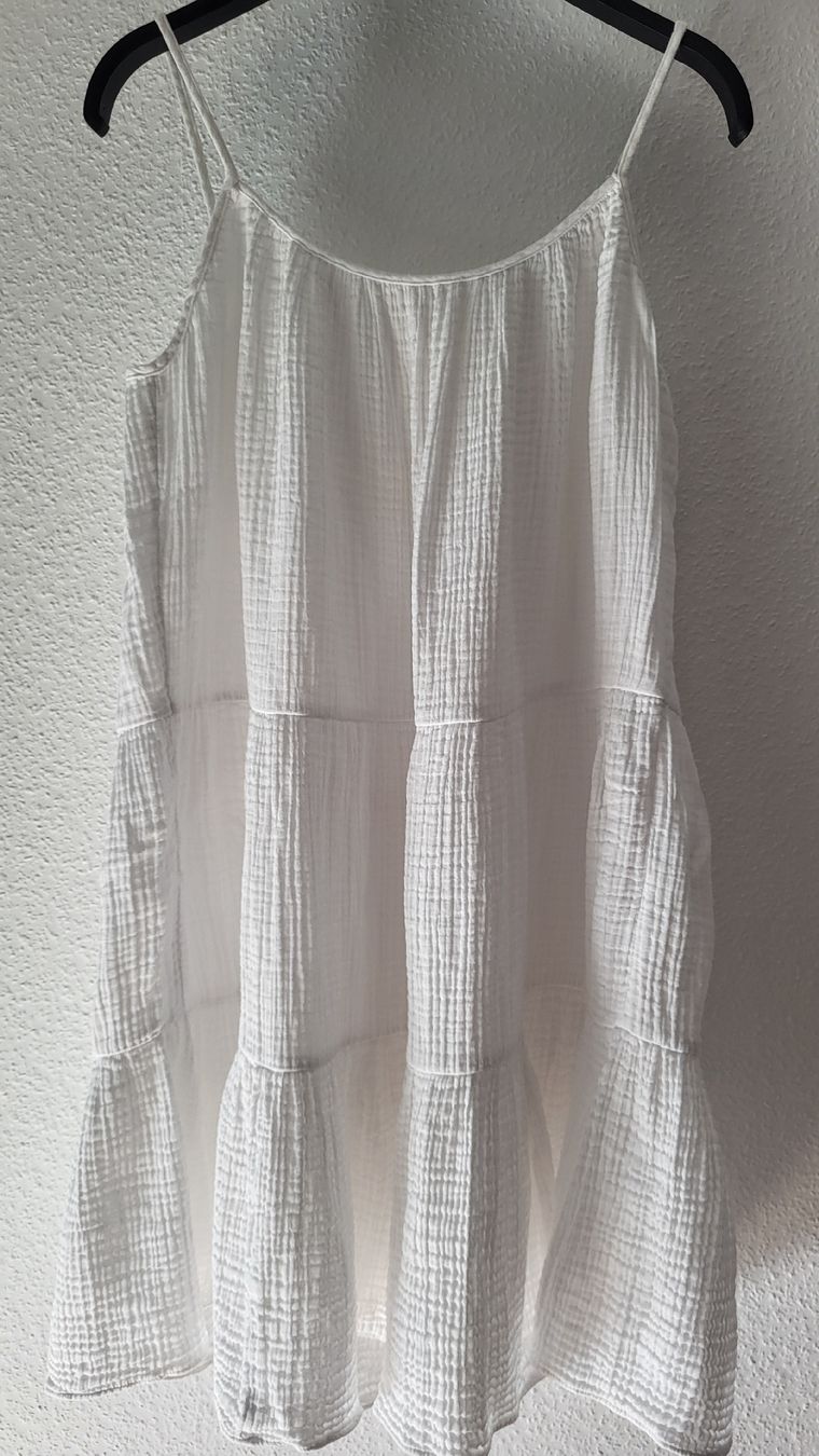 H&M Vestiti: Musselin Kleid von H&M Gr.S – Nuovo (secondo la descrizione) da Muttenz venduto da Igma