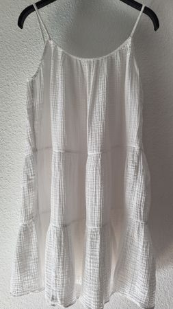 Musselin Kleid von H&M Gr.S