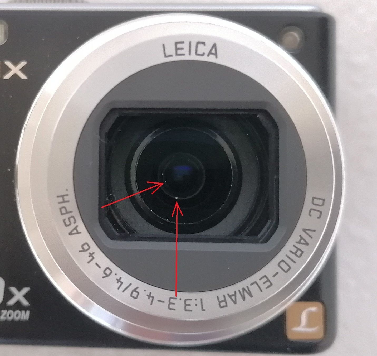 Panasonic Fotocamera: Digitalkamera LUMIX Panasonic DMC-TZ3 – Difettoso da Kerns venduto da Tuctuc2 5