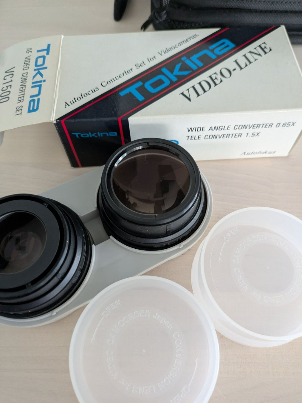Tokina Objektive: Tokina Video-Line VC1500 – Neu (gemäss Beschreibung) aus Benken SG von olga81