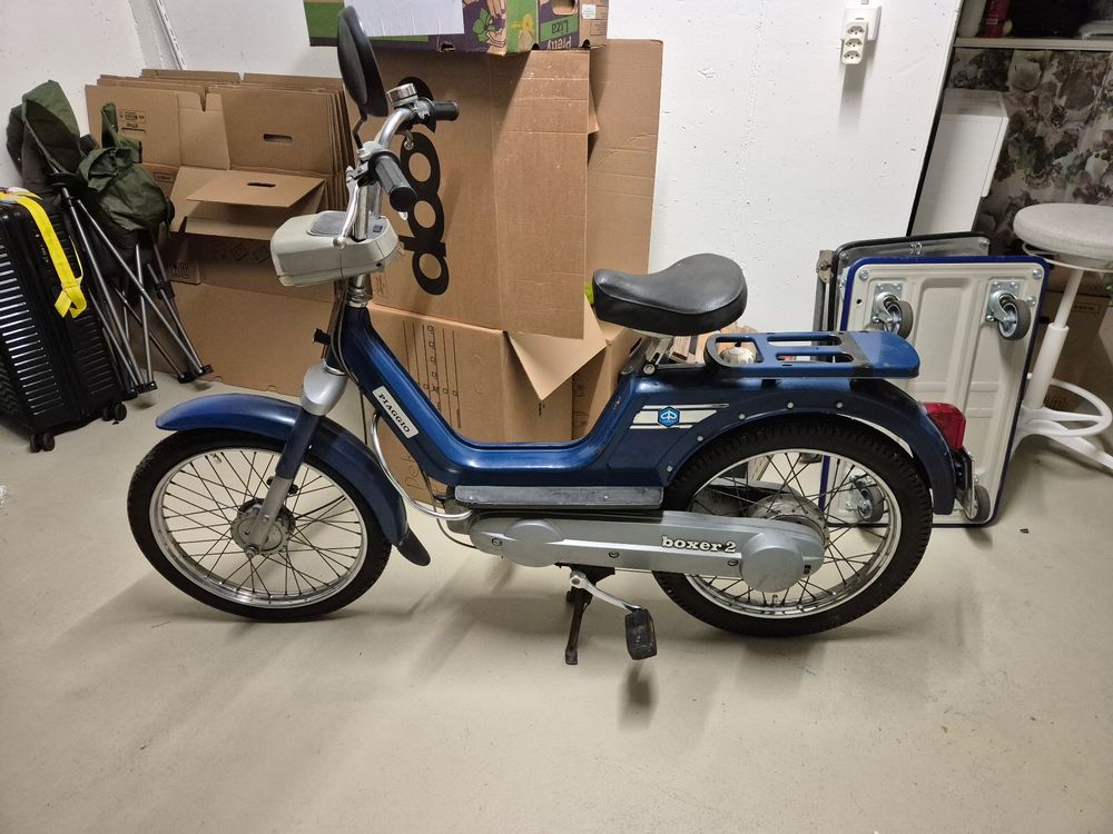 Piaggio Boxer2 Mit Ausweis Gebraucht In Bremgarten AG F r CHF 1031 