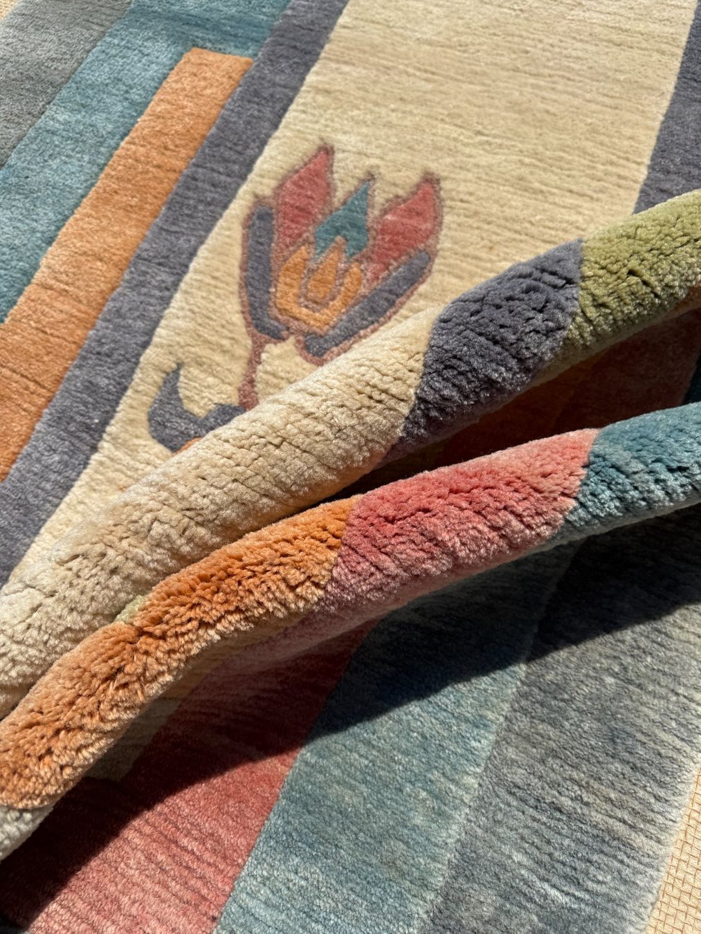 Tappeti: Nepal 175x118cm Teppich handgeknüpft sauber – Usato da Vacallo venduto da cri_229f 6