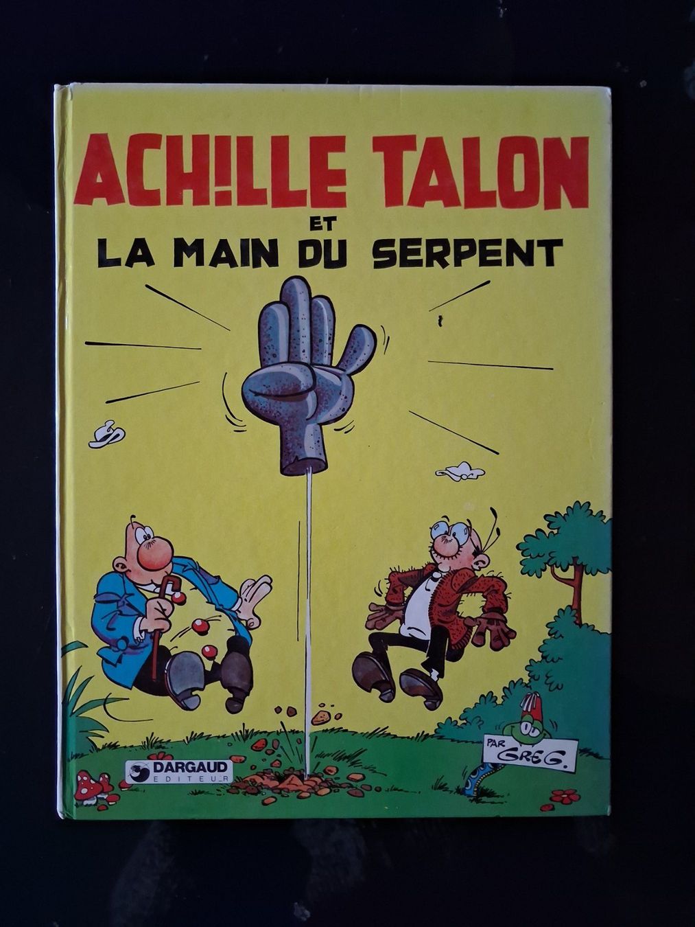Fumetti: Lot 4 BD Achille Talon, Dargaud – Usato da Cartigny venduto da pgc_fk9s 1