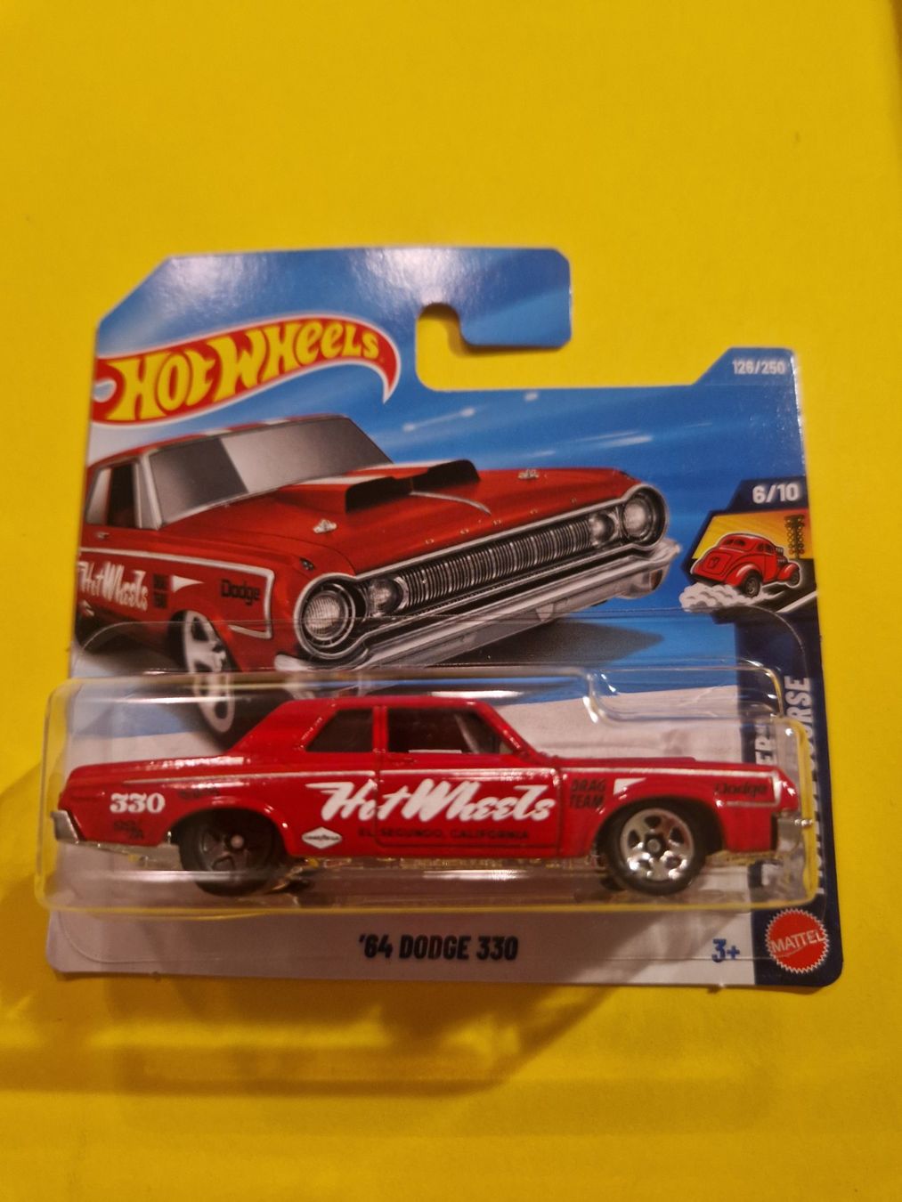 Hot Wheels Voitures modèles: Hot Wheels '64 DODGE 330 – Neuf avec emballage d'origine à Oftringen par Rotor 2