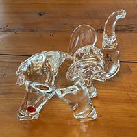 Elefant aus Murano-Glas