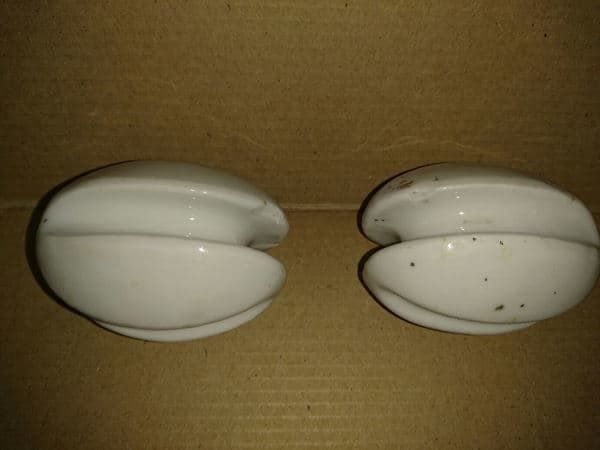 Interruttori: 6 Anciens Isolateurs en Porcelaine – Usato da Cortaillod venduto da signep 5